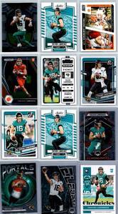 Trevor Lawrence RC, Inserts and Base - Twelve Card Lot