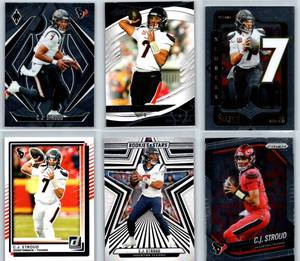 C.J. Stroud - Six Card Lot