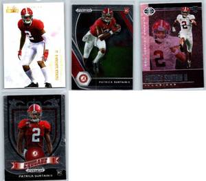 Patrick Surtain II Rookies - Four Card Lot