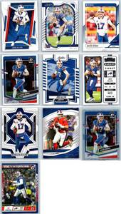 Josh Allen - Ten Card Lot