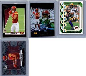 2024 Jayden Daniels Rookie Cards - Four