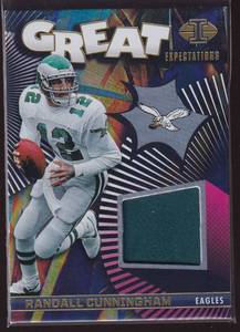 2024 Randall Cunningham Jersey Card