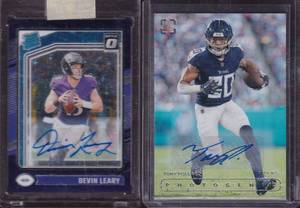 Tony Pollard and Devin Leary RC Autos