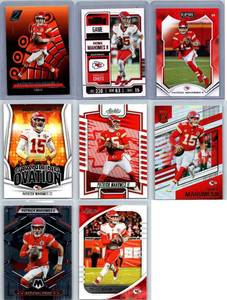Patrick Mahomes - Eight Card Lot