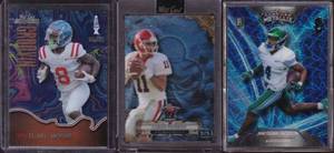 Wild Card SP and SSP - Three Card Lot