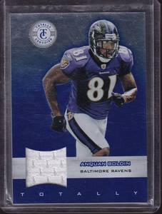 2012 Anquan Boldin Jersey Card #249