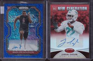 Marlon Davidson RC and Jamar Taylor RC Autos
