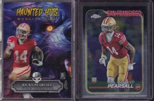 Ricky Pearsall SSP #2 RC, Topps Chrome RC