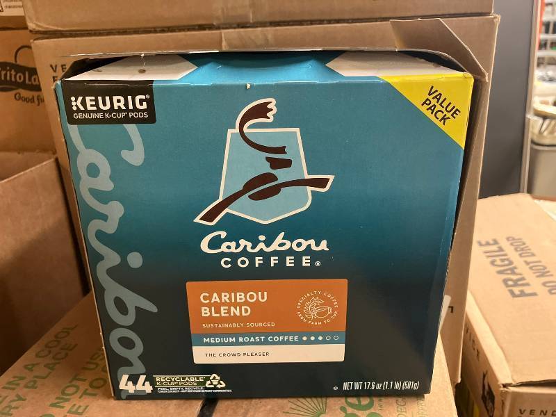 Caribou Coffee Medium Roast K-Cups for Sale in Forest Lake, MN | Online  Auction | K-BID