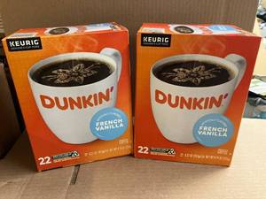Dunkin French Vanilla K-Cups