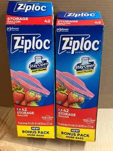 Ziploc Gallon Storage Bags