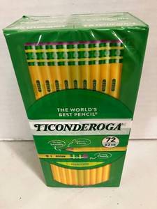 Ticonderoga Pre-Sharpened Pencils