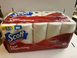 Scott Paper Towels