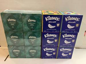 Kleenex Facial Tissue