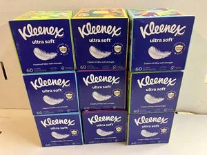 Kleenex Ultra Soft Tissues