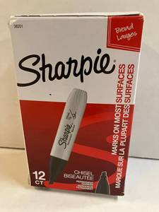 Sharpie Chisel Markers