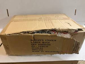 Large Plastic Shopping Bags