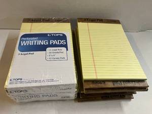 Jr Writing Pads