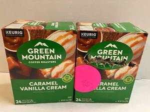 Green Mtn Caramel Vanilla Cream K-Cups