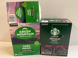 Dark Magic and Starbucks French Roast K-Cups