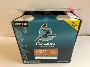 Caribou Coffee Medium Roast K-Cups
