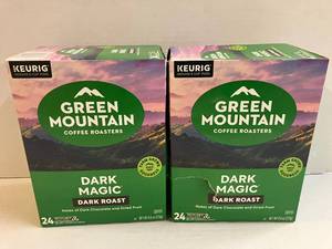 Green Mtn Dark Magic K-Cups