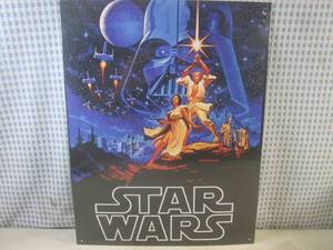 (FS) Star Wars Tin Sign 16 x 12 1...
