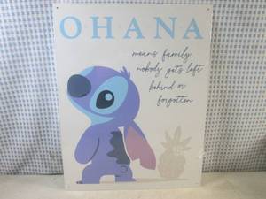 (FS) Ohana Means Family. Nobody Get...