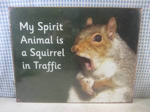 (FS) My Spirit Animal Is A Squirrel...