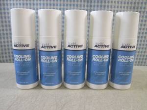 (EC1) 5 Cooling Roll-On All Natural...
