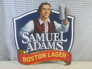 (G-1) Samuel Adams Boston Lager Tin...