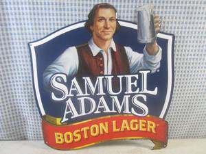 (G-1) Samuel Adams Boston Lager Tin...