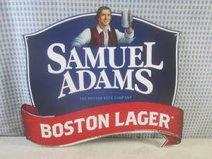 (G-1) Samuel Adams Boston Lager Tin...