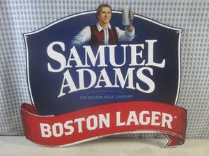 (G-1) Samuel Adams Boston Lager Tin...