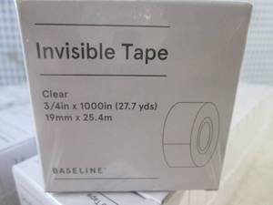 (EC1) 48 Rolls of Invisible Tape 4 ...