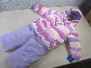 (RCK) Hurley Girls 2-Pc Snow Set S...