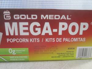 (EC2) Unopened Case of 36 Mega-Pop ...