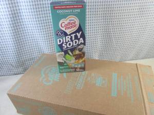 (C-2) 4 Boxes of Coffee Mate Coconu...