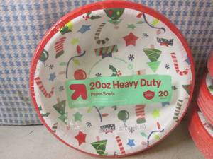 (BS) 6 - 20-Count 20oz Heavy Duty P...