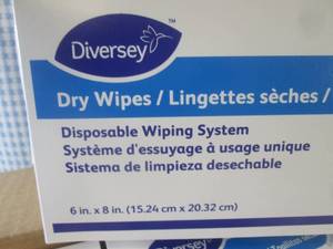 (A-3) 4 Boxes of Dry Wipes 500 per ...