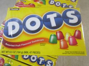 (C-1) 12 Boxes of DOTS Assorted Fla...
