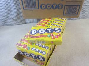 (C-1) 12 Boxes of DOTS Assorted Fla...