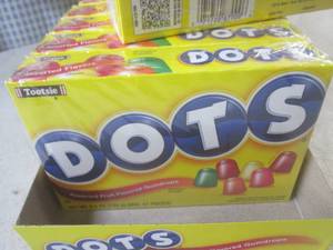(C-1) 12 Boxes of DOTS Assorted Fla...