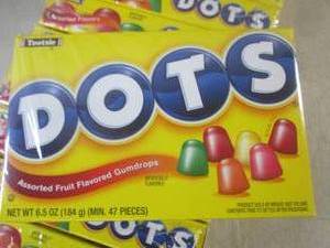 (C-1) 12 Boxes of DOTS Assorted Fla...