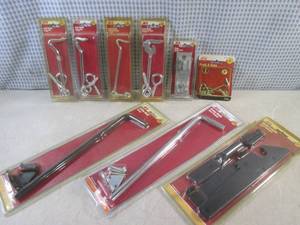 (A-3) NOS Gate Hooks, Latch and Bol...