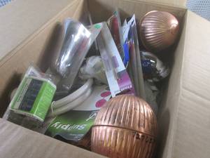 (A-3) Box Full of Assorted NOS Hard...