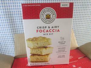 (B-3) 6 Boxes of Crisp & Airy Focac...
