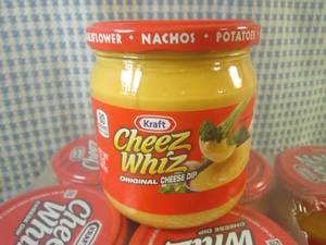 (C-2) 12 Jars of Kraft Cheez Whiz O...