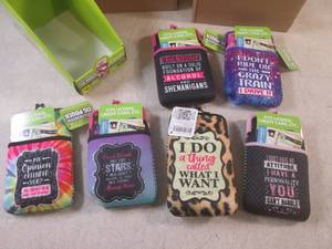 (BSB) 12 Rhinestone Neoprene Cigare...