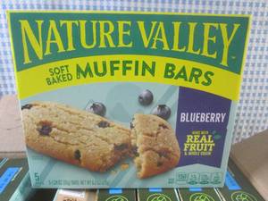 (C-3) 8 Boxes of Nature Valley Blue...